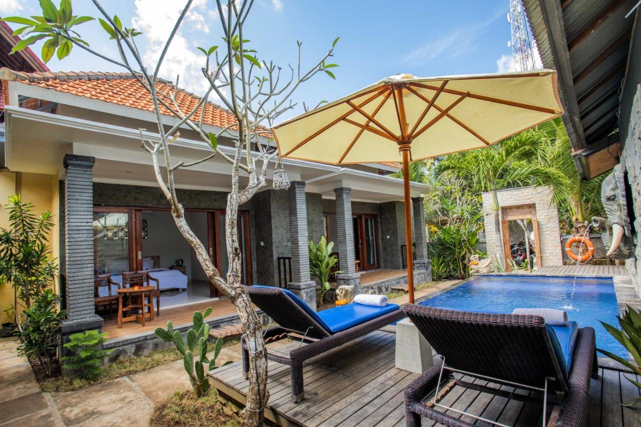 Pondok Raamshanti Lembongan Eksteriør billede