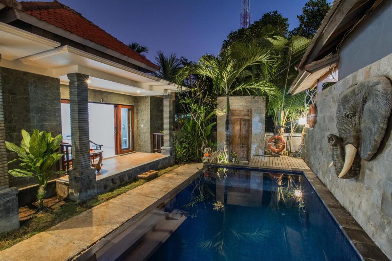 Pondok Raamshanti Lembongan Eksteriør billede