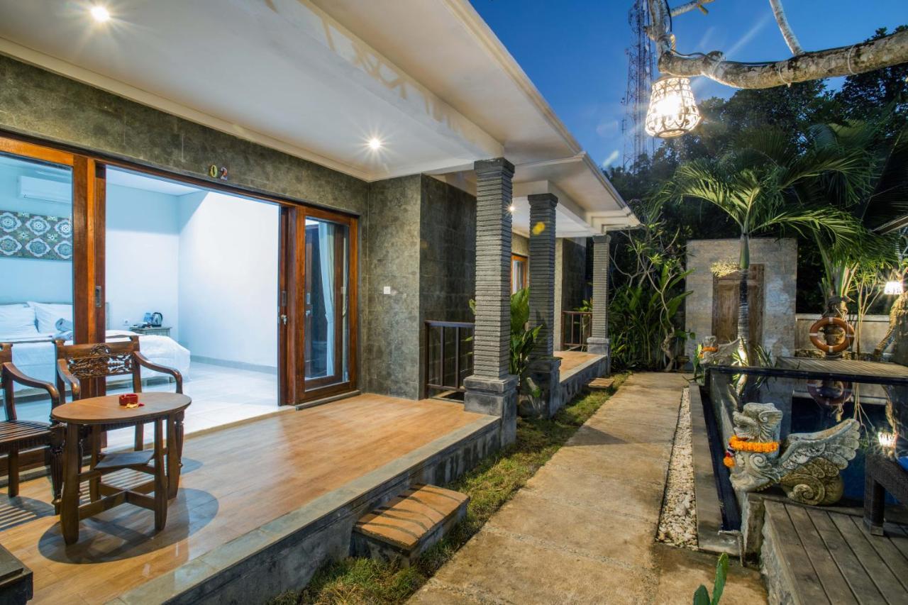 Pondok Raamshanti Lembongan Eksteriør billede