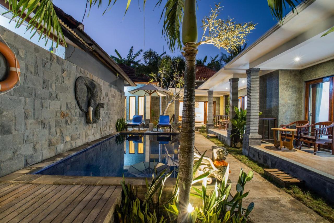 Pondok Raamshanti Lembongan Eksteriør billede