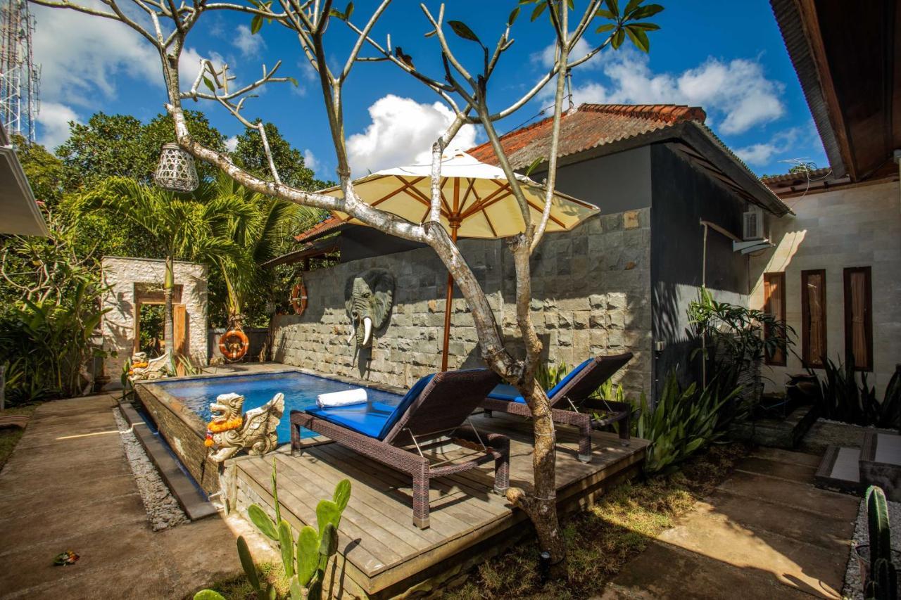Pondok Raamshanti Lembongan Eksteriør billede