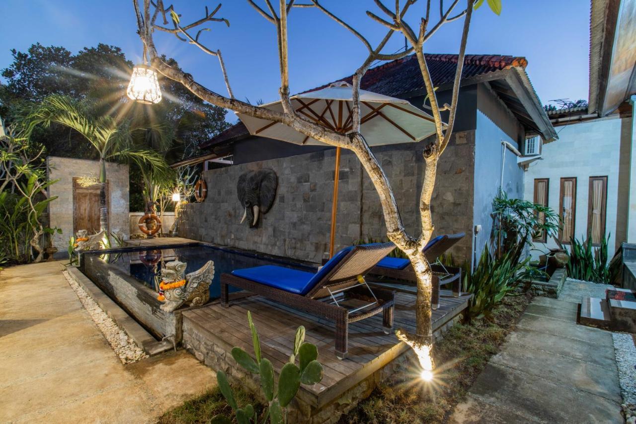 Pondok Raamshanti Lembongan Eksteriør billede