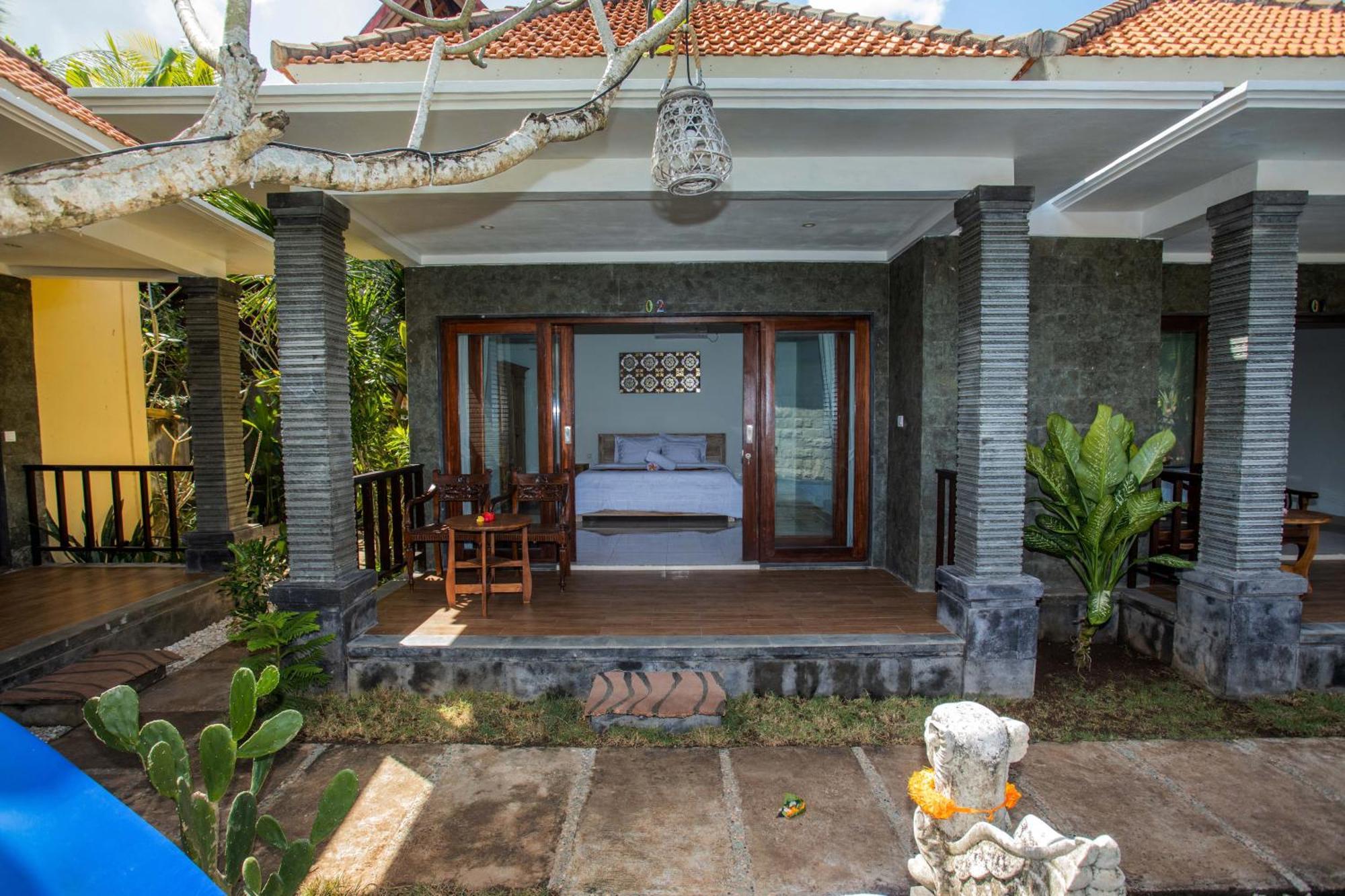 Pondok Raamshanti Lembongan Eksteriør billede